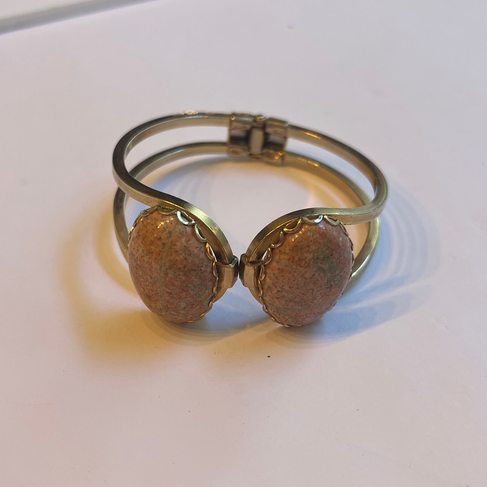 Pink Stone Bracelet